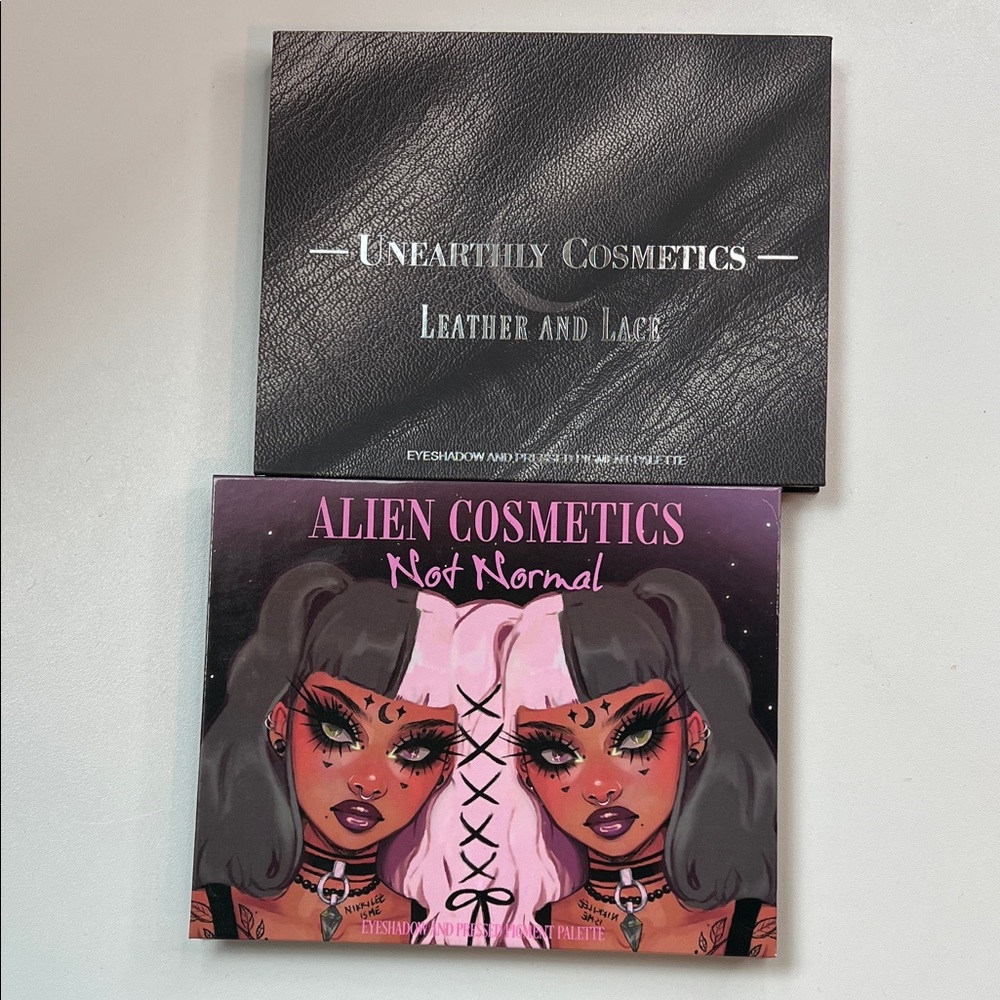 Unearthly leather and lace & not normal (original)